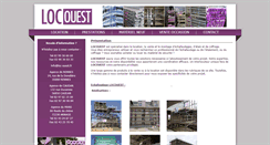Desktop Screenshot of loc-ouest.com